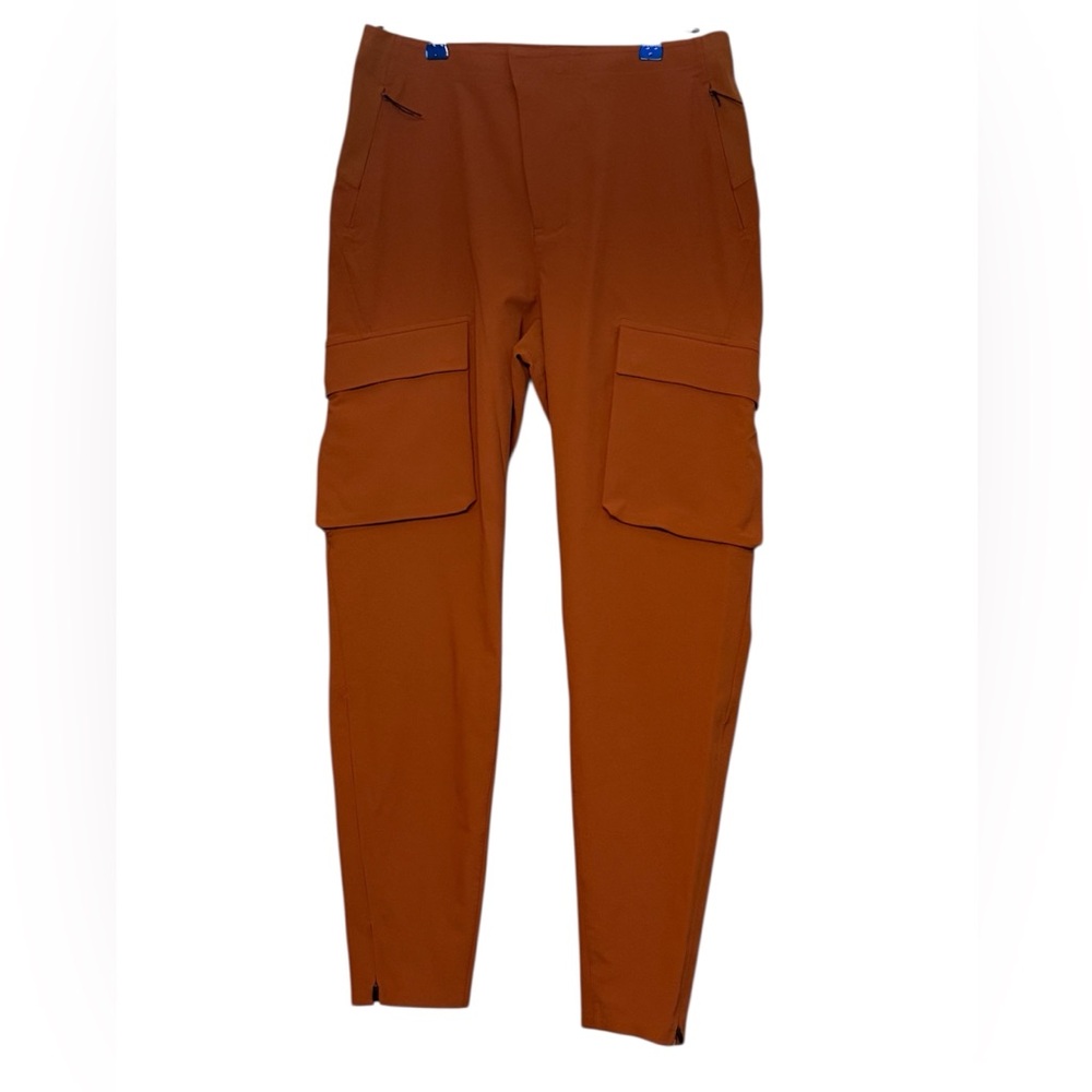 Lululemon‎ lab Reykur Pant Cargo Jogger Sweats Women’s Size 8 Rust